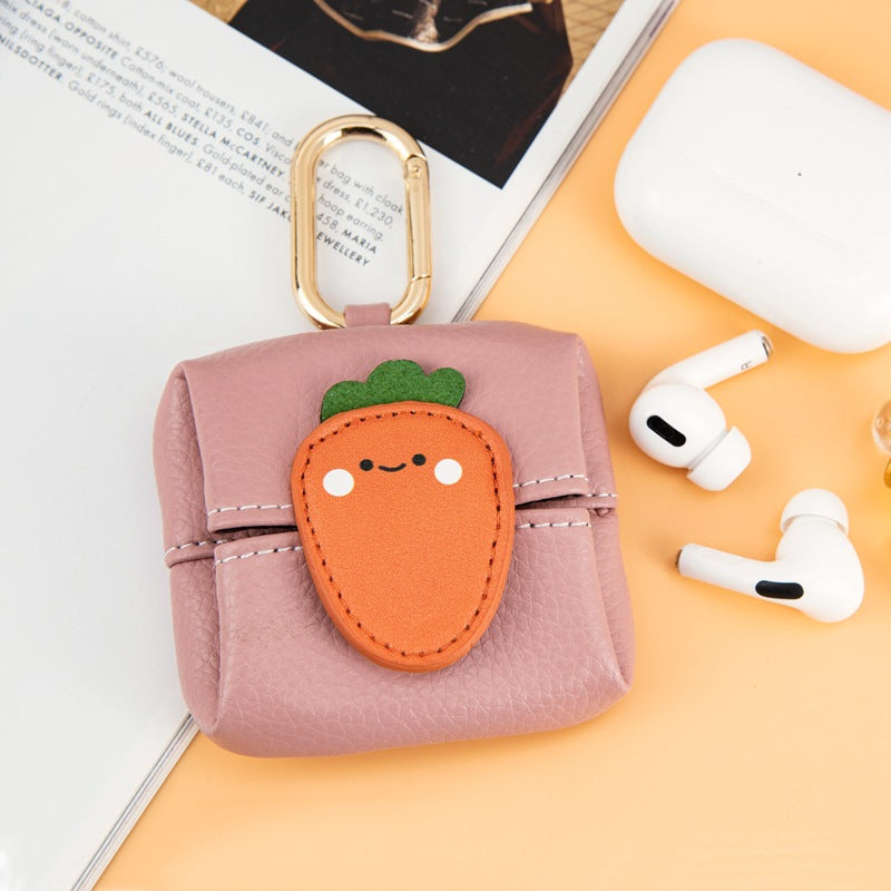 Wholesale Microfiber Leather Zero Wallet Keychains